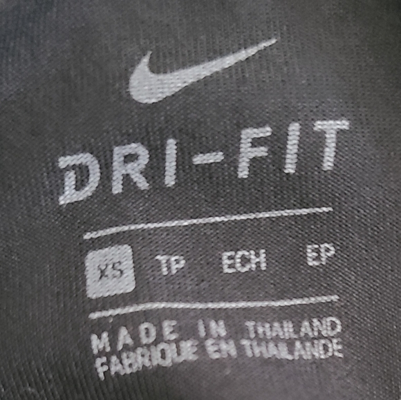 Nike Women's Black Racerback Tank Top - Picture 3 of 3